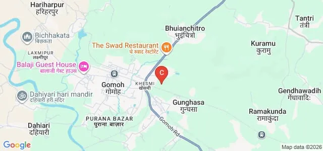 Pandit Nehru Memorial College, Gomoh, Dhanbad Map