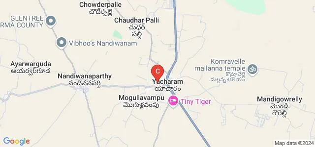 Nexus College of Science and Technology, Ranga Reddy Map