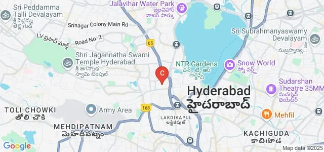 Government Degree College, Khairathabad Map