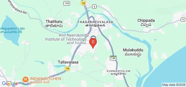 NRI Institute of Medical Sciences, Visakhapatnam Map