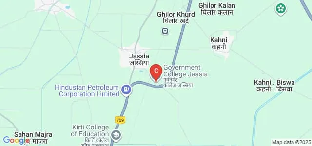Government College, Jassia Map