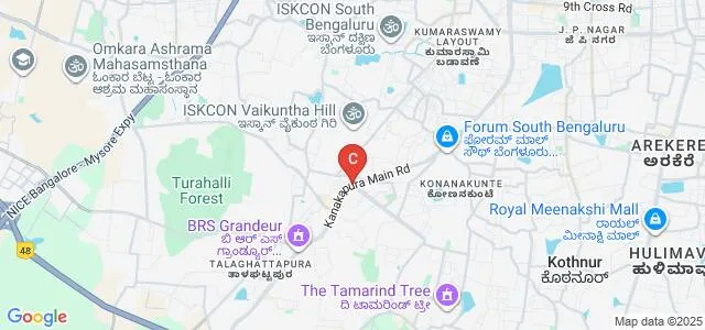 Abhaya Group of Institutions, Bangalore Map