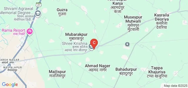 Shree Mahaveerji Law College, Majlishpur Map
