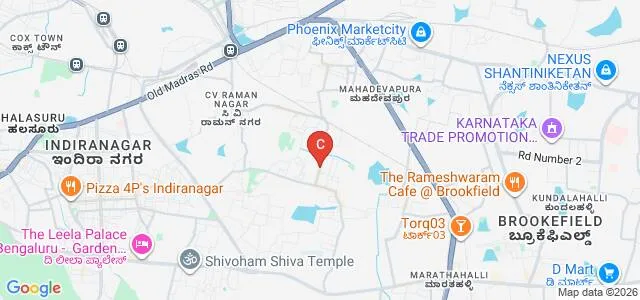 SCT College of Education, Bengaluru Map