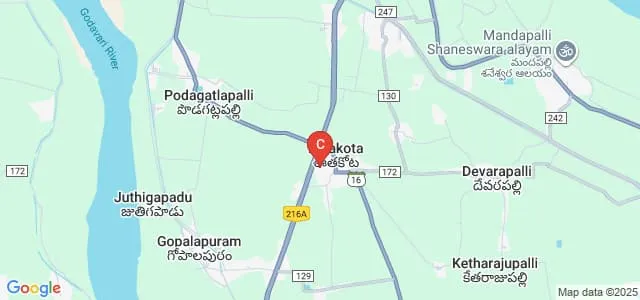 Leela Krishna Babuji Polytechnic, Ravulapalem Map