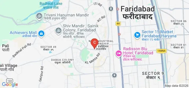 Smt Bhagwani Memorial Institute of Higher Education, Ballabgarh Map