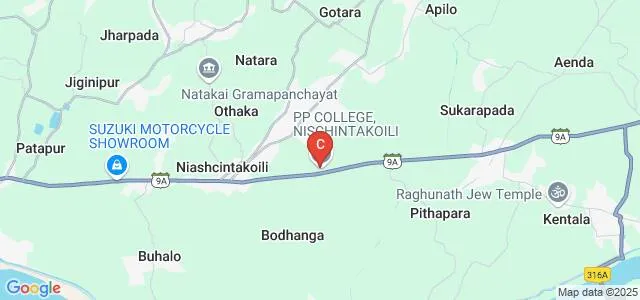 Panchayat Prahallad College, Nischintakoili Map