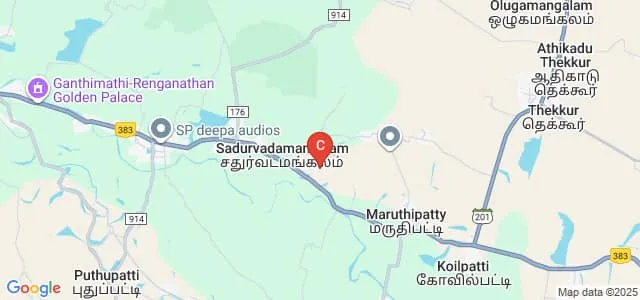 Maharaja Polytechnic College, Sivaganga Map