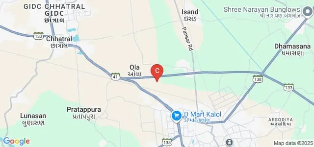 Excel Institute of Diploma Studies, Ahmedabad Map