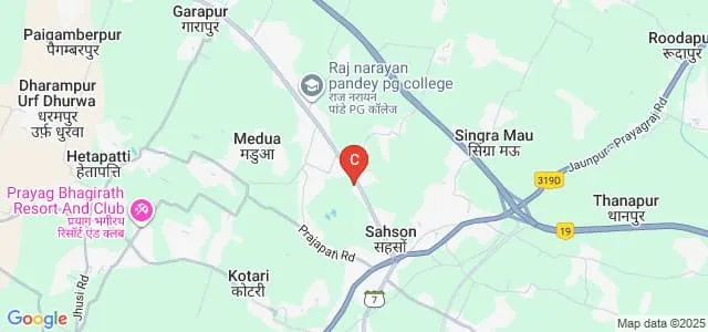 RD Singh College of Law, Allahabad Map