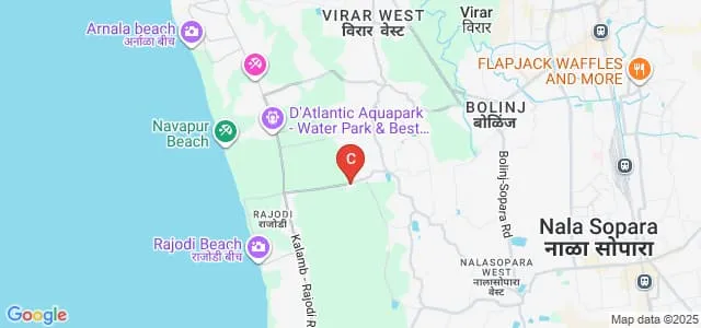 St Joseph College of Arts and Commerce, Palghar Map