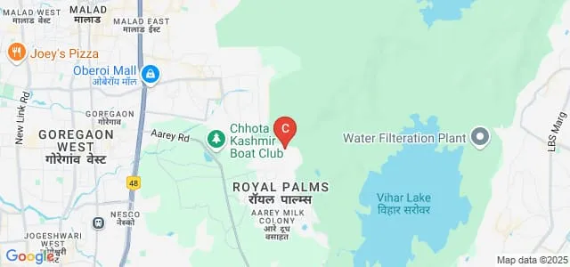 The Prahlad Kakar School of Branding and Entrepreneurship, Mumbai Map