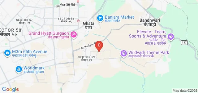 University of Southampton Delhi Map