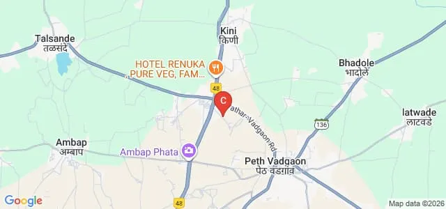Ashokrao Mane Ayurvedic Medical College Hospital and Research Centre, Kolhapur Map