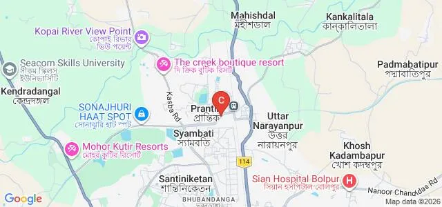 Satya Kinkar Dey Academy, Birbhum Map