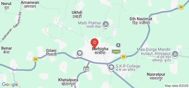 Sai College of Teachers Training, Sheikhpura Map