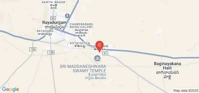 KTS Government Degree College, Anantapur Map