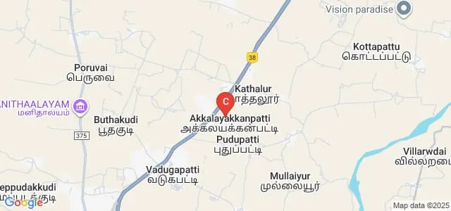 MAR Polytechnic College, Pudukkottai Map