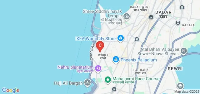 Podar Ayurved Medical College, Mumbai Map