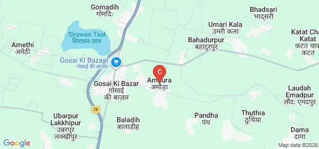 Shanti Sudama College of Pharmacy, Azamgarh Map