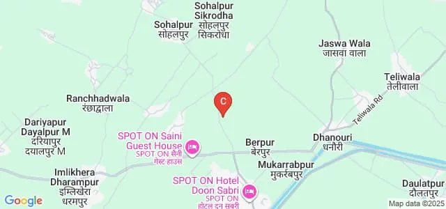 Bhartiya Mahavidyalaya, Roorkee Map