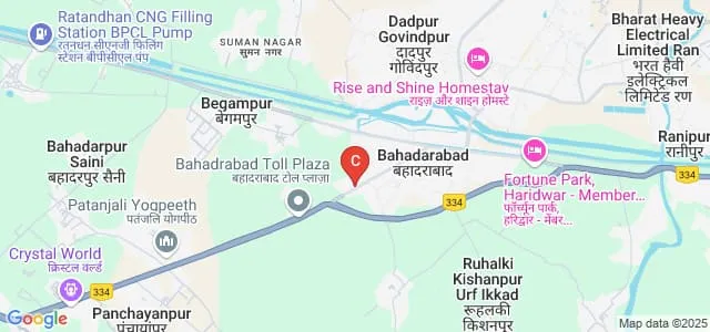 Rajkamal Science and Management College, Haridwar Map
