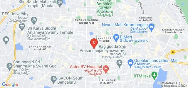 Dr H N National College of Engineering, Bangalore Map