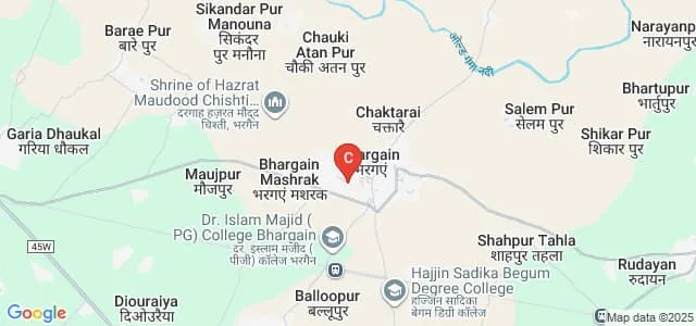 Dr Islam Majeed Degree College, Kasganj Map