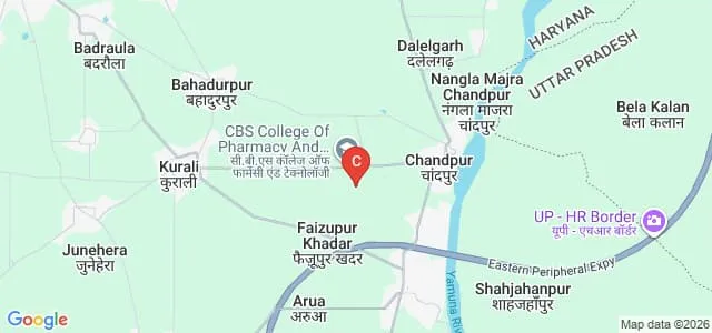 Institute of Teacher Education, Faridabad Map