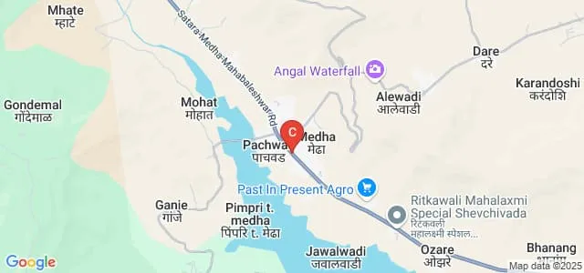 Amdar Shashikant Shinde Mahavidyalaya, Medha Map