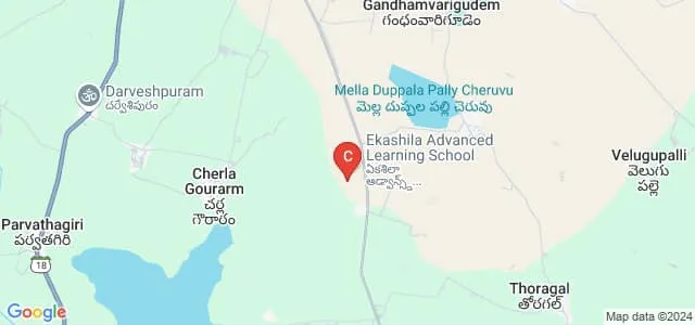 Ramanadatirtha Engineering College, Nalgonda Map