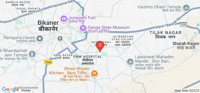 Government Polytechnic College, Bikaner Map