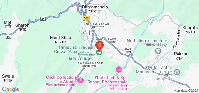 Government College, Dharamshala Map