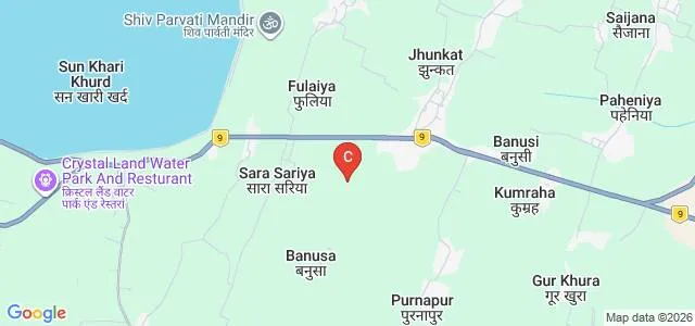 Poornagiri College of Education, Khatima Map