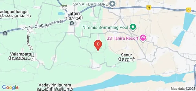 Vellore Polytechnic College, Vellore Map