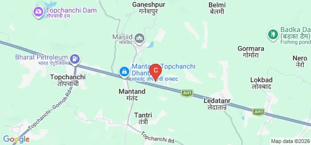 Binod Bihari Mahato Memorial Teachers Training College, Dhanbad Map