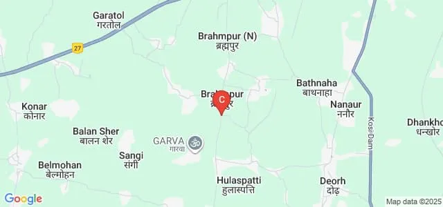 CMB College, Madhubani Map