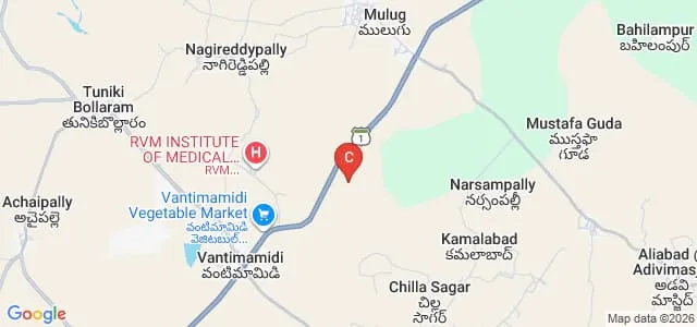 Forest College and Research Institute, Hyderabad Map