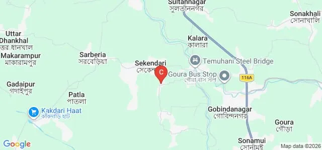 Nandanpur Teacher's Training Institute, Paschim Medinipur Map