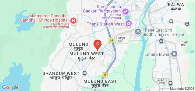 Mulund College of Commerce, Mumbai Map