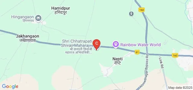 Shri Chhatrapati Shivaji Maharaj College of Engineering, Ahmednagar Map