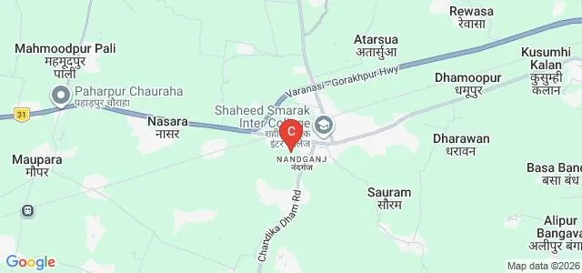 Shree Thakur Ji Ramlakshman Janki Mahila Mahavidyalaya, Barhapur Map