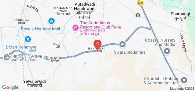 Pragnya College of Management and Computer Studies, Pune Map