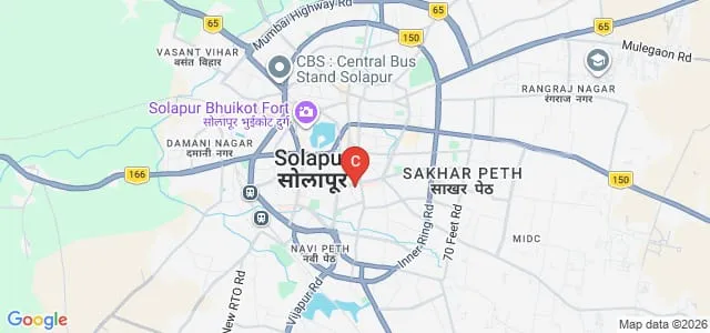 Dr Vaishampayan Memorial Government Medical College, Solapur Map