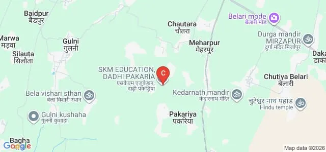 Sri Krishna Manorama Shikshak Prashikshan Mahavidyalaya, Banka Map