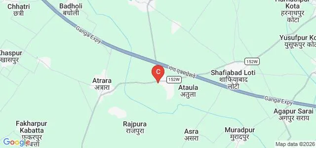 Dharmendra Singh Memorial College, Meerut Map