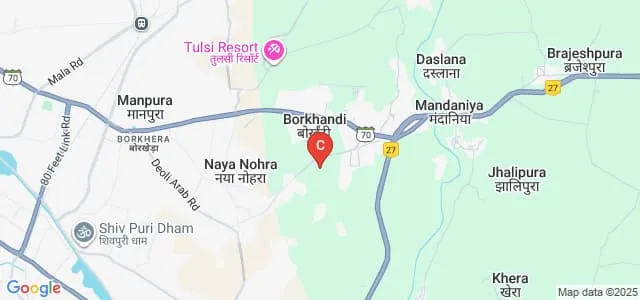 Shri Krishna Polytechnic College, Kota Map