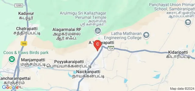 CR Engineering College, Madurai Map