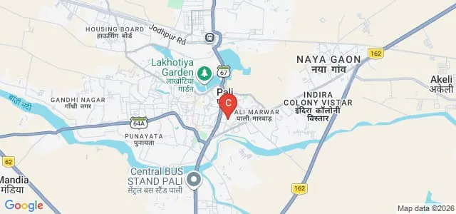 Smt Rukma Devi Women Teachers Training College, Pali Map