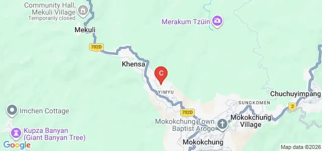 Mokokchung College of Teacher Education, Mokokchung Map